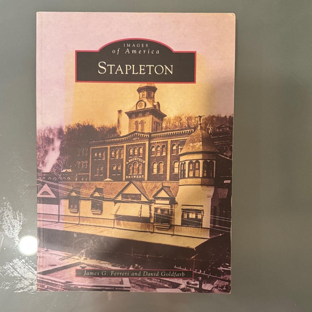 Stapleton Historical Book